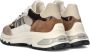 VIA VAI Liz Dae | Vectra combi Beige Leer Lage sneakers Dames - Thumbnail 5
