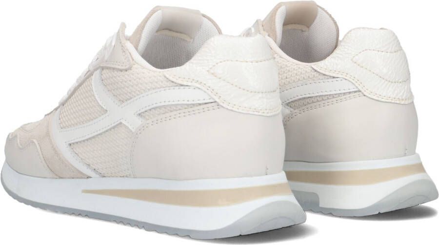 VIA VAI Beige Lage Sneakers Nora