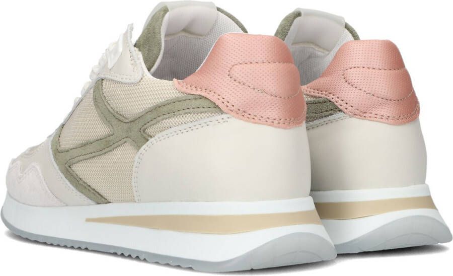 VIA VAI Beige Lage Sneakers Nora