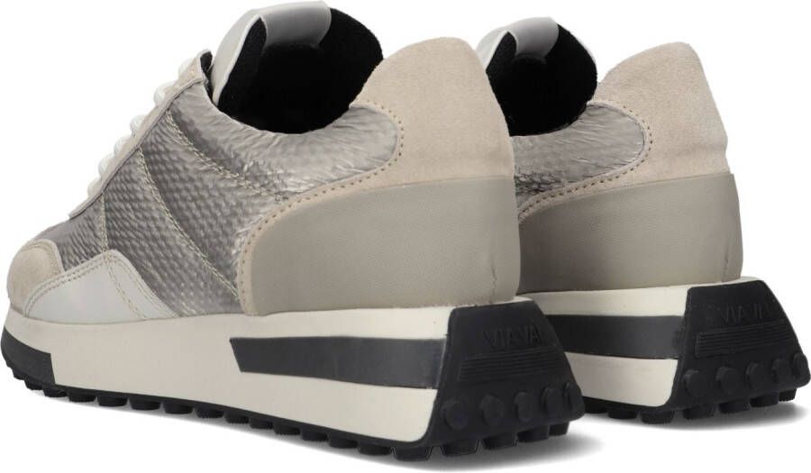 VIA VAI Beige Lage Sneakers Posy Jen