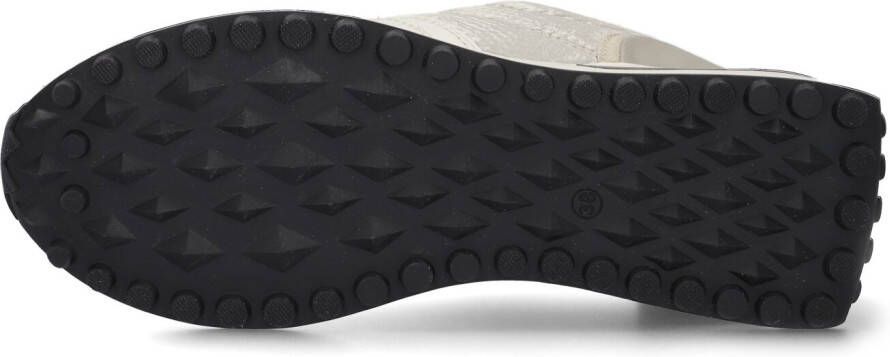 VIA VAI Beige Lage Sneakers Posy Jen