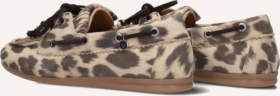 VIA VAI Beige Loafers June Loua