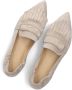 VIA VAI Loafers Dames Lola Oakley Maat: 38 5 Materiaal: Suède Kleur: Beige - Thumbnail 6
