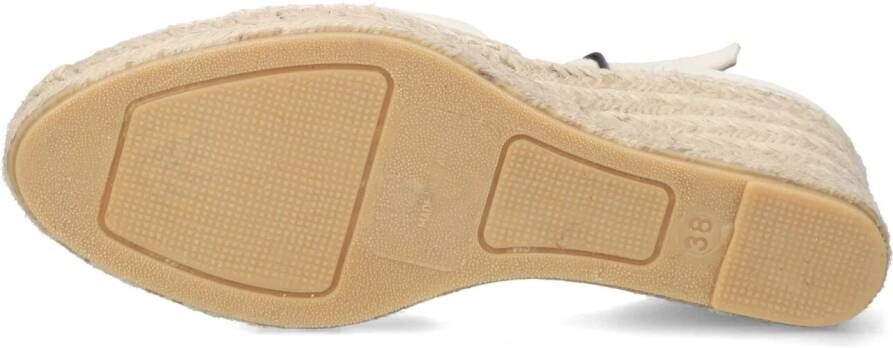 VIA VAI Beige Sandalen Flora Braid