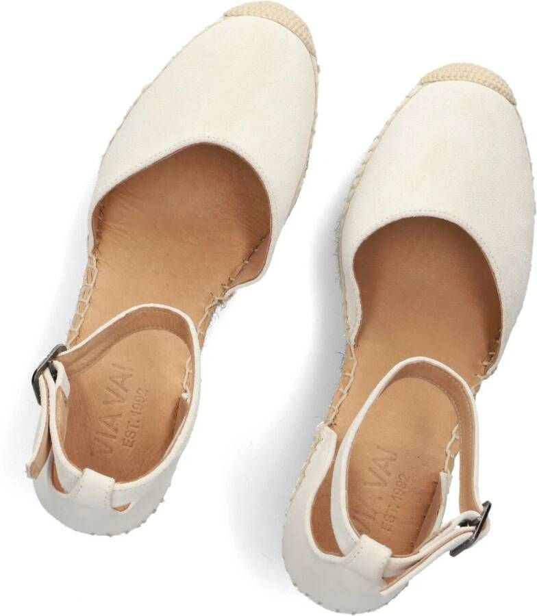 VIA VAI Beige Sandalen Flora Braid