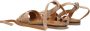 VIA VAI Sandalen Dames Harita Zen Maat: 38 Materiaal: Suède Kleur: Beige - Thumbnail 4
