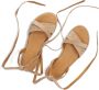 VIA VAI Sandalen Dames Harita Zen Maat: 38 Materiaal: Suède Kleur: Beige - Thumbnail 6
