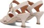 VIA VAI Sandalen Dames Lara Maat: 38 Materiaal: Suède Kleur: Beige - Thumbnail 4