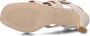 VIA VAI Bruin Tinten Lara Sandalen Dames Beige - Thumbnail 4