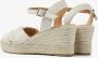 VIA VAI Dames Luisa Ayla Maat: 37 Materiaal: Leer Kleur: Beige - Thumbnail 3