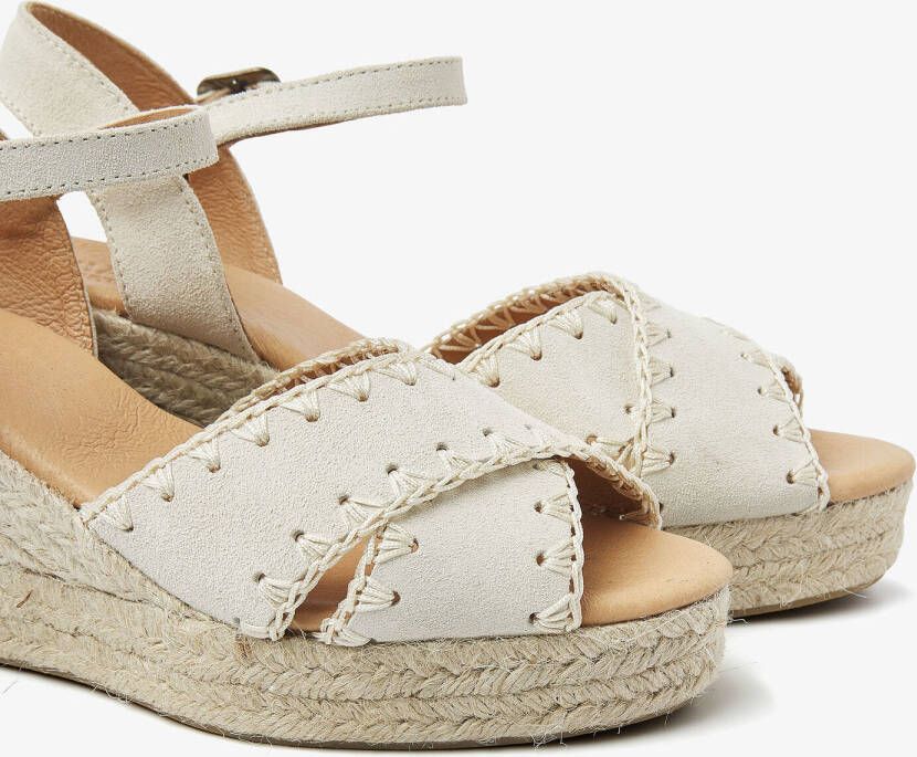 VIA VAI Beige Sandalen Luisa Ayla