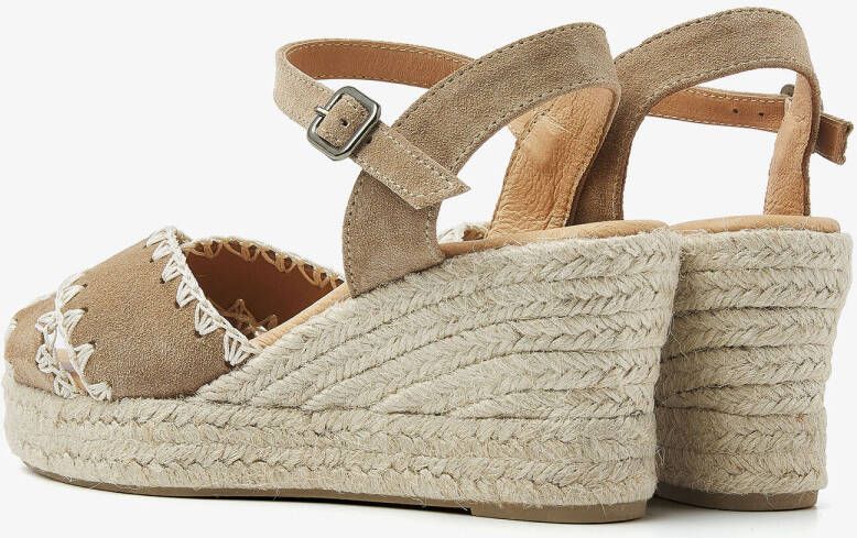 VIA VAI Beige Sandalen Luisa Ayla