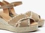 VIA VAI Dames Luisa Ayla Maat: 42 Materiaal: Suède Kleur: Beige - Thumbnail 4