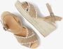VIA VAI Dames Luisa Ayla Maat: 42 Materiaal: Suède Kleur: Beige - Thumbnail 5