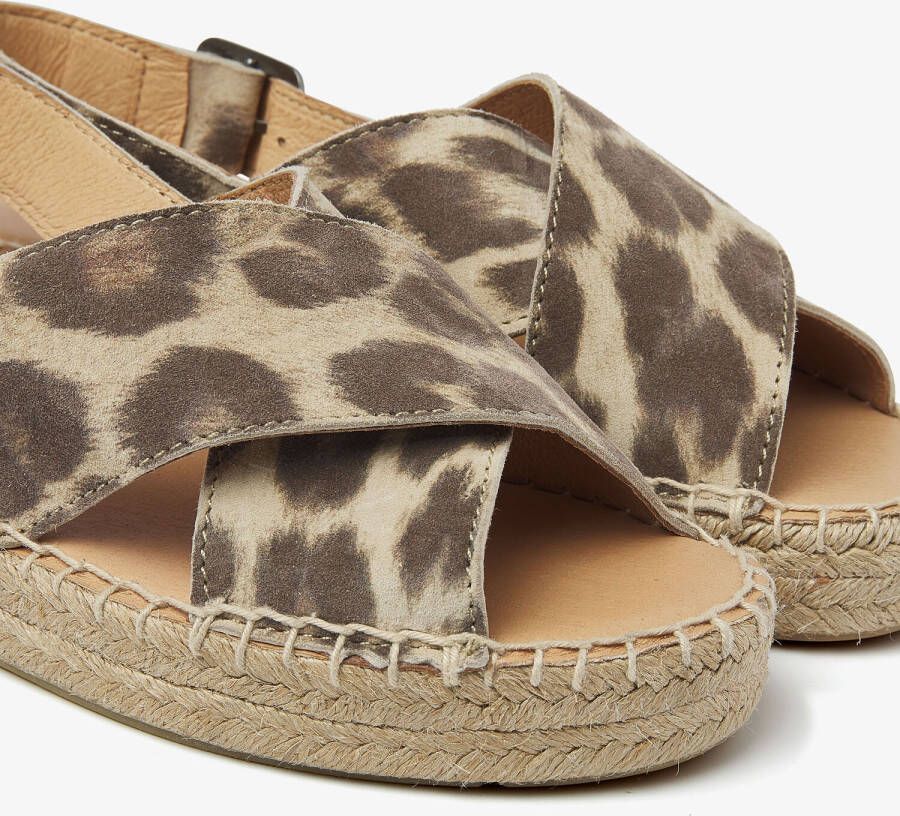 VIA VAI Beige Sandalen Mondi Isabella