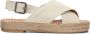 Via Vai Mondi Sun Espadrilles Stijlvolle Schoenen Beige Dames - Thumbnail 3