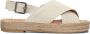 Via Vai Mondi Sun Espadrilles Stijlvolle Schoenen Beige Dames - Thumbnail 5