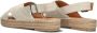 Via Vai Mondi Sun Espadrilles Stijlvolle Schoenen Beige Dames - Thumbnail 4