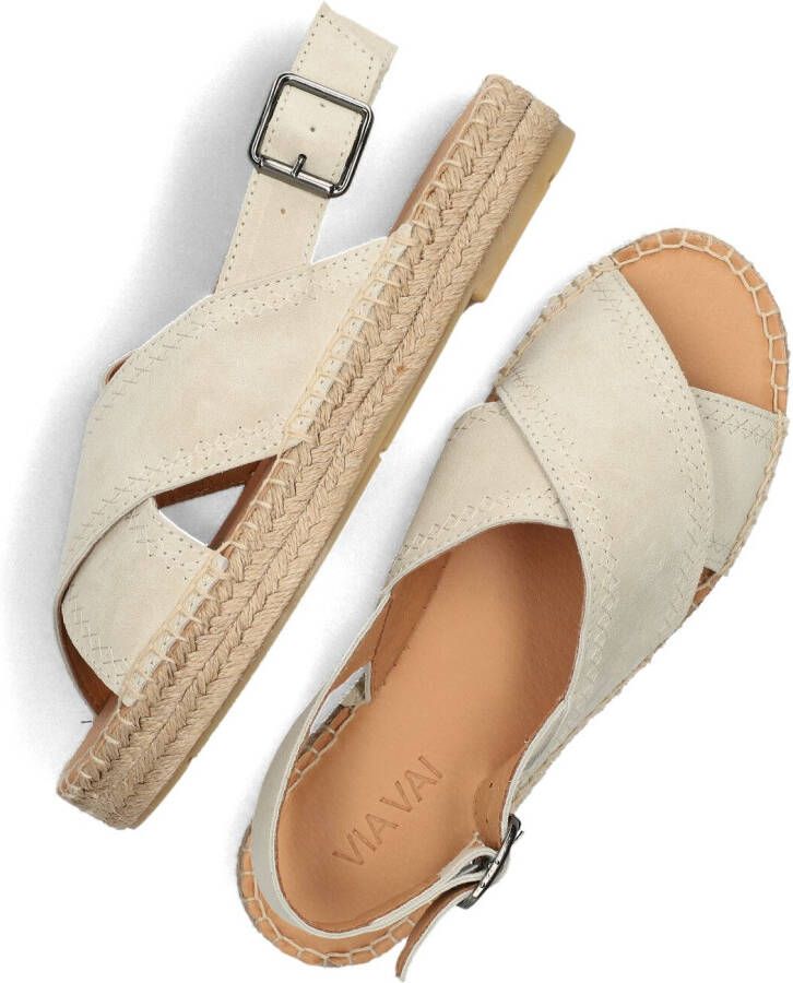 VIA VAI Beige Sandalen Mondi Sun