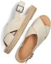 Via Vai Mondi Sun Espadrilles Stijlvolle Schoenen Beige Dames - Thumbnail 6