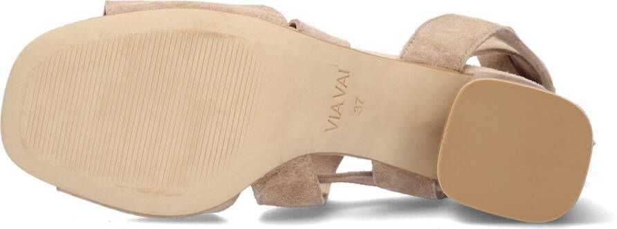 VIA VAI Beige Sandalen Polly Shade