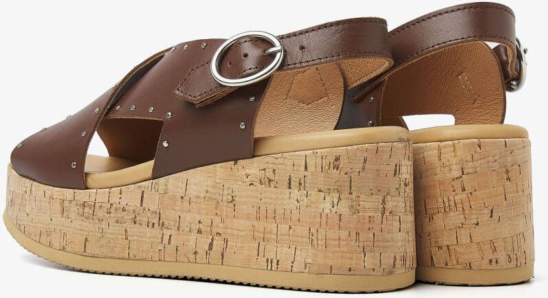 VIA VAI Beige Sandalen Sissel Elaine