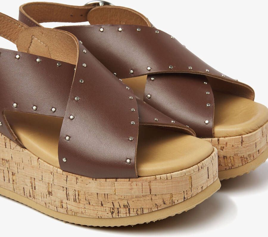 VIA VAI Beige Sandalen Sissel Elaine