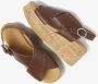 VIA VAI Sandalen Dames Sissel Elaine Maat: 40 Materiaal: Leer Kleur: Zand - Thumbnail 6