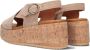 VIA VAI Sissel Raise | suède sleehak sandalen Beige Suede Sandalen met hak Dames - Thumbnail 8