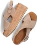 VIA VAI Sissel Raise | suède sleehak sandalen Beige Suede Sandalen met hak Dames - Thumbnail 10