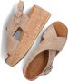 VIA VAI Sissel Raise | suède sleehak sandalen Beige Suede Sandalen met hak Dames - Thumbnail 7