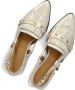 VIA VAI Slingbacks Dames Jazz Tammi Maat: 37 Materiaal: Leer Kleur: Beige - Thumbnail 7