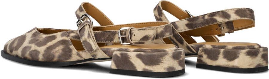 VIA VAI Beige Schoenen Jazz Valerie
