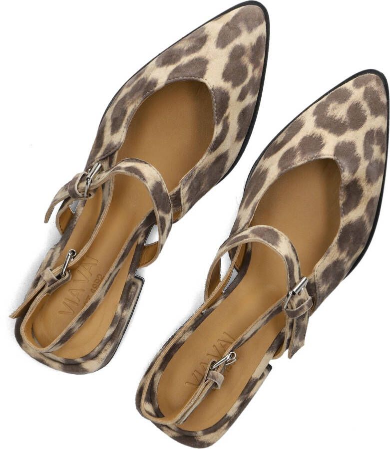 VIA VAI Beige Schoenen Jazz Valerie