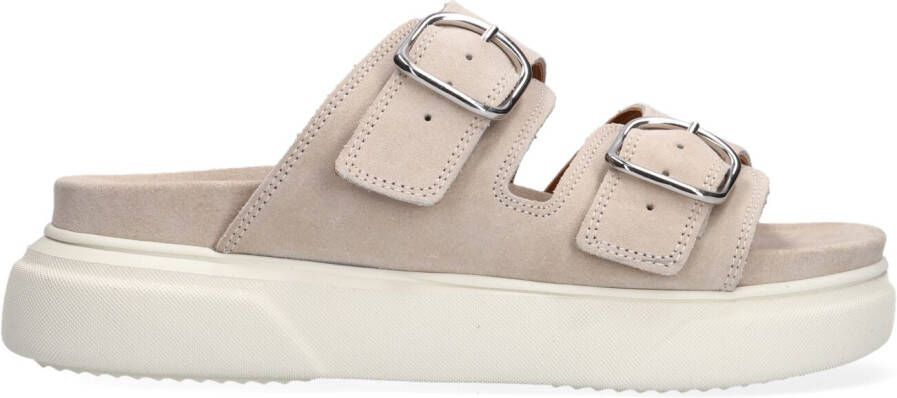 VIA VAI Beige Slippers Maddison Dee