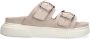 VIA VAI Maddison Dee Slippers Dames Beige - Thumbnail 3