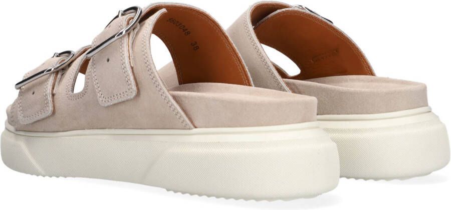 VIA VAI Beige Slippers Maddison Dee