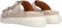 VIA VAI Maddison Dee Slippers Dames Beige - Thumbnail 4