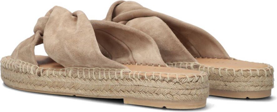 VIA VAI Beige Slippers Mondi Luz