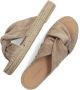 VIA VAI Slippers Dames Mondi Luz Maat: 39 Materiaal: Suède Kleur: Beige - Thumbnail 7