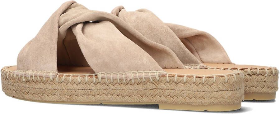 VIA VAI Beige Slippers Mondi Luz