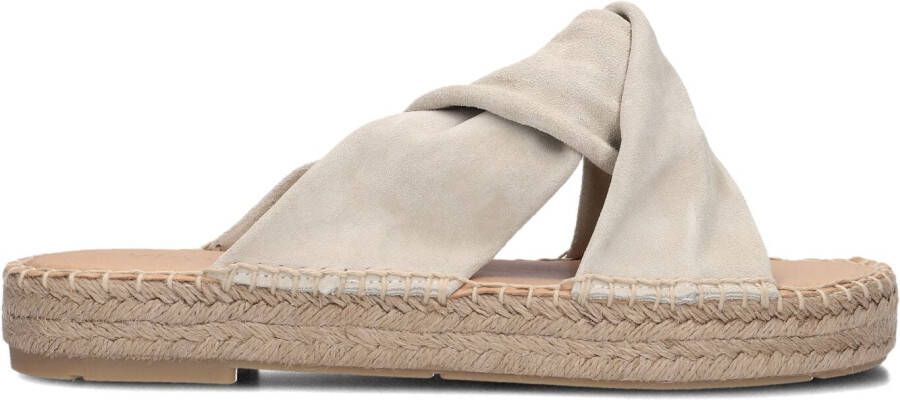 VIA VAI Beige Slippers Mondi Luz