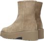 Via Vai Bobbi Mellow 59095 suède enkelboots beige - Thumbnail 4