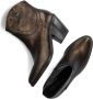 VIA VAI Enkellaarsjes Dames Mara Denver Maat: 36 Materiaal: Leer Kleur: Brons - Thumbnail 9