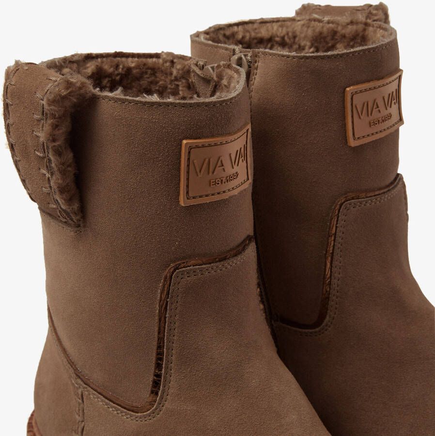VIA VAI Bruine Boots Bellamy Yasmin