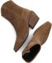 VIA VAI Enkellaarsjes Dames Eveline Clark Maat: 39 Materiaal: Leer Kleur: Bruin - Thumbnail 5