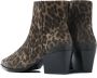 VIA VAI Enkellaarsjes Dames Kate Malina Maat: 38 Materiaal: Suède Kleur: Bruin - Thumbnail 3
