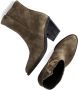 VIA VAI Enkellaarsjes Dames Mara Darce Maat: 41 Materiaal: Suède Kleur: Bruin - Thumbnail 6