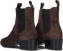VIA VAI Rose Andrew Enkellaarsjes Dames Bruin - Thumbnail 3
