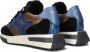 VIA VAI Posy Flare Sneakers Zwart Blauw - Thumbnail 3